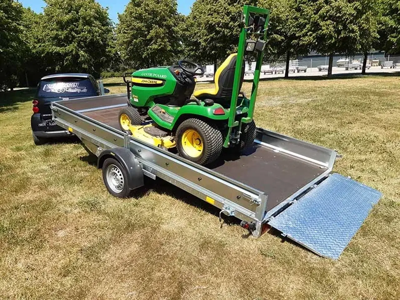 Billede 7 - Neptun trailer GN222 Multi 380-750