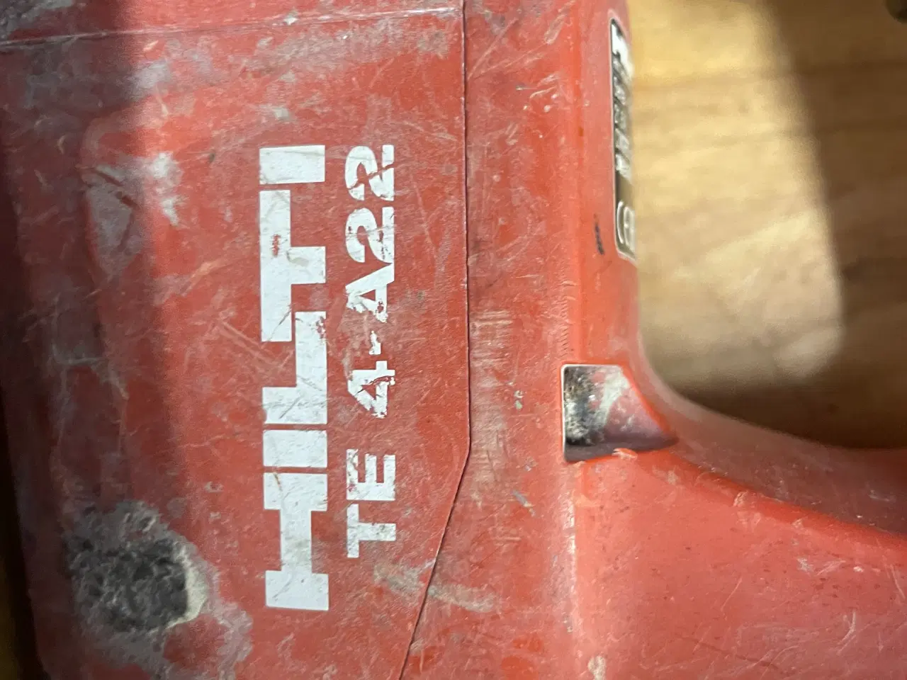 Billede 5 - Hilti Hammerboremaskine 