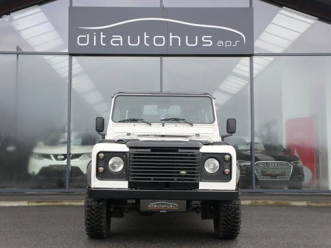 Billede 1 - Land Rover Defender 90 2,5 D Hard Top