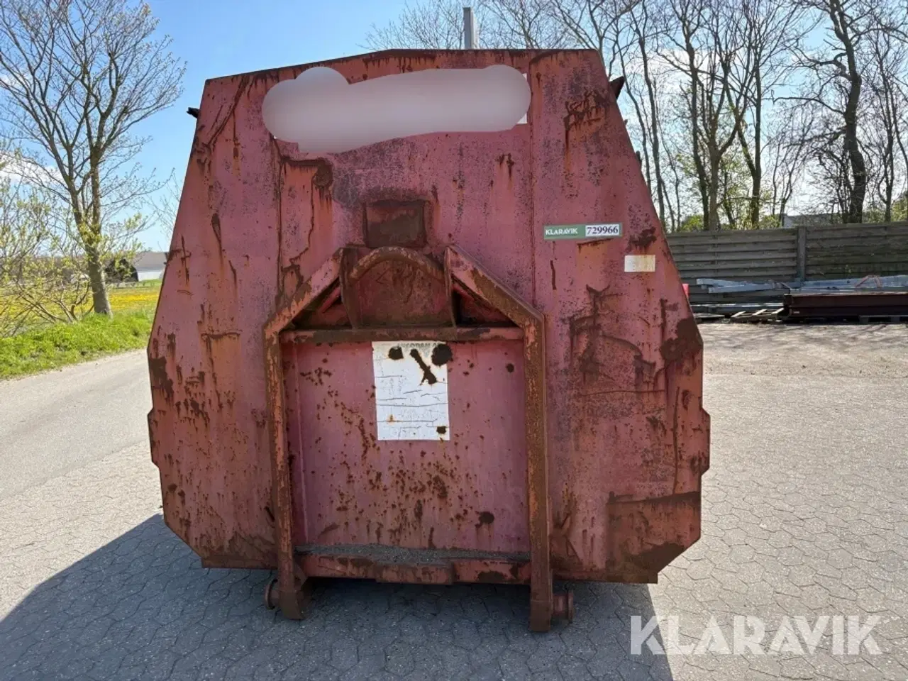 Billede 7 - Container Miljo-art