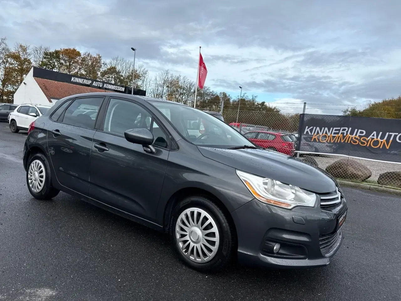 Billede 2 - Citroën C4 1,4 VTi Attraction 95HK 5d