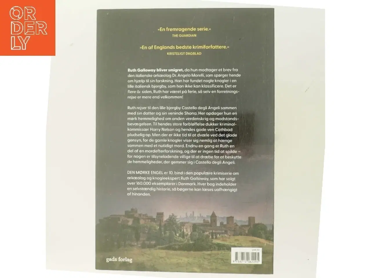 Billede 3 - Den mørke engel af Elly Griffiths (Bog)