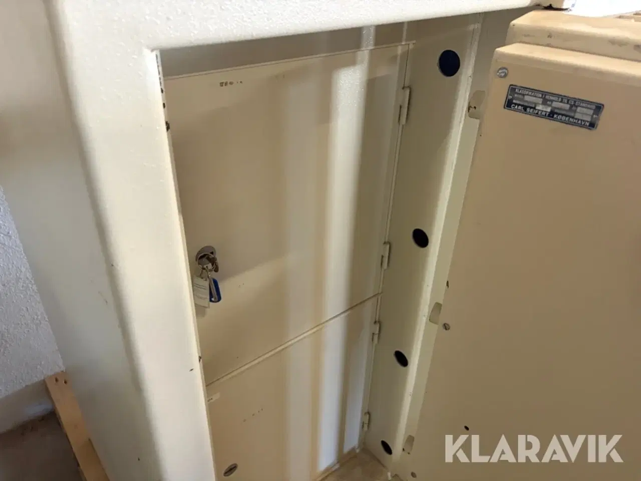 Billede 5 - Pengeskab Carl seifert 220L