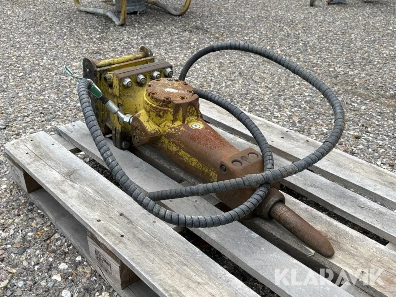 Billede 4 - Hydraulikhammer Epiroc SB102