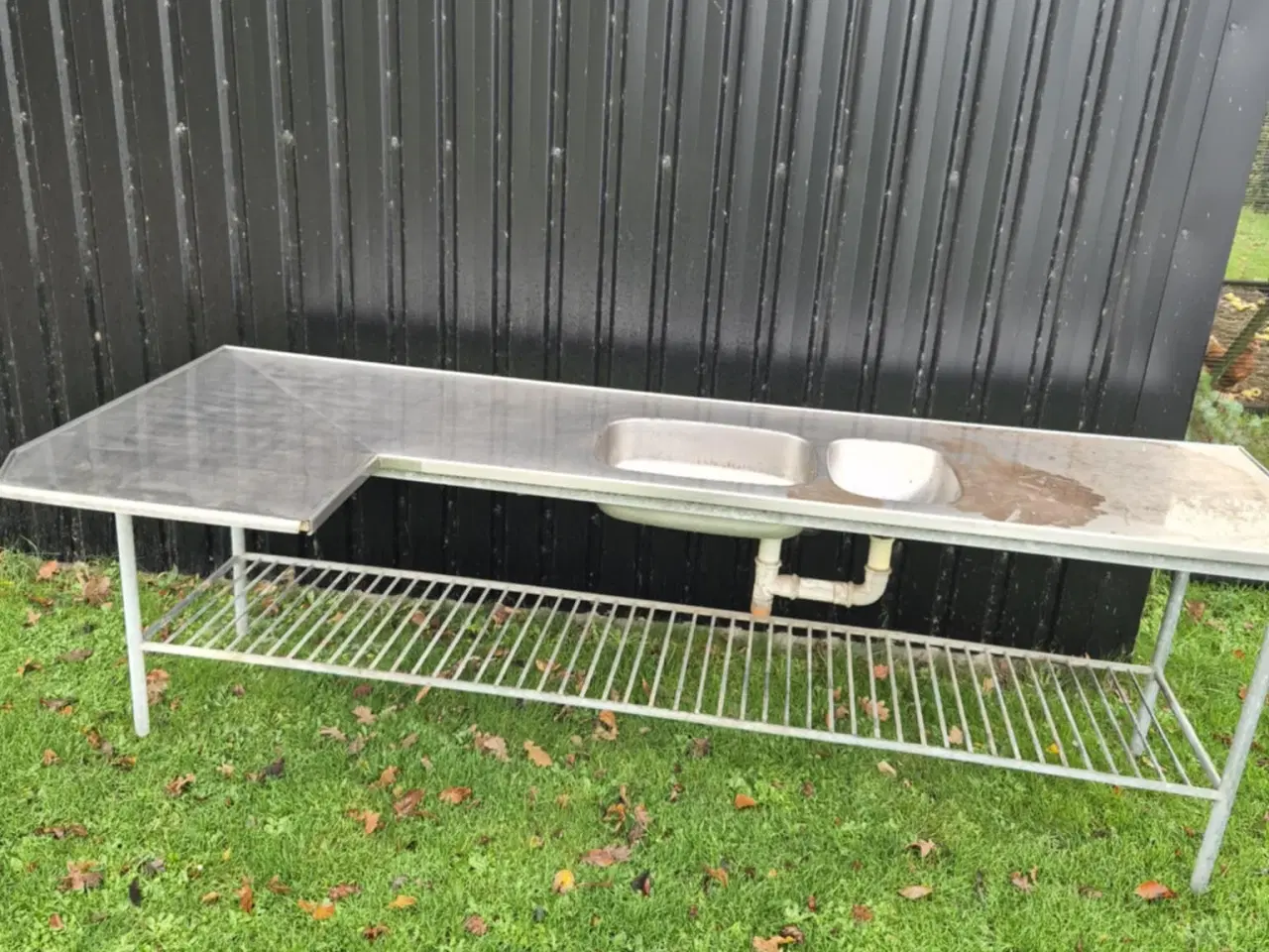 Billede 2 - Rustfri bord.