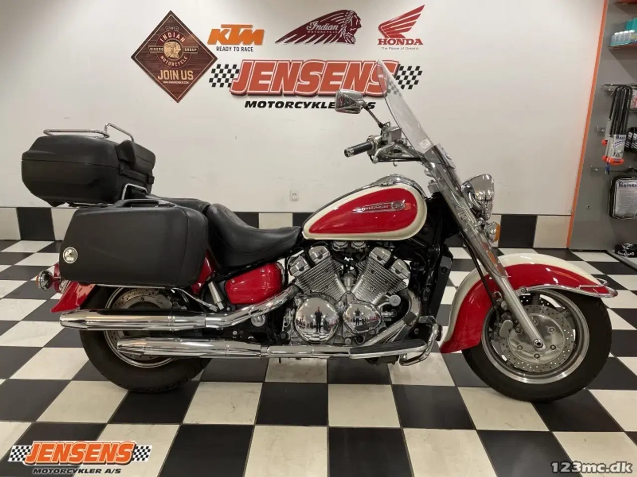 Billede 1 - Yamaha XVZ 1300 Royal Star