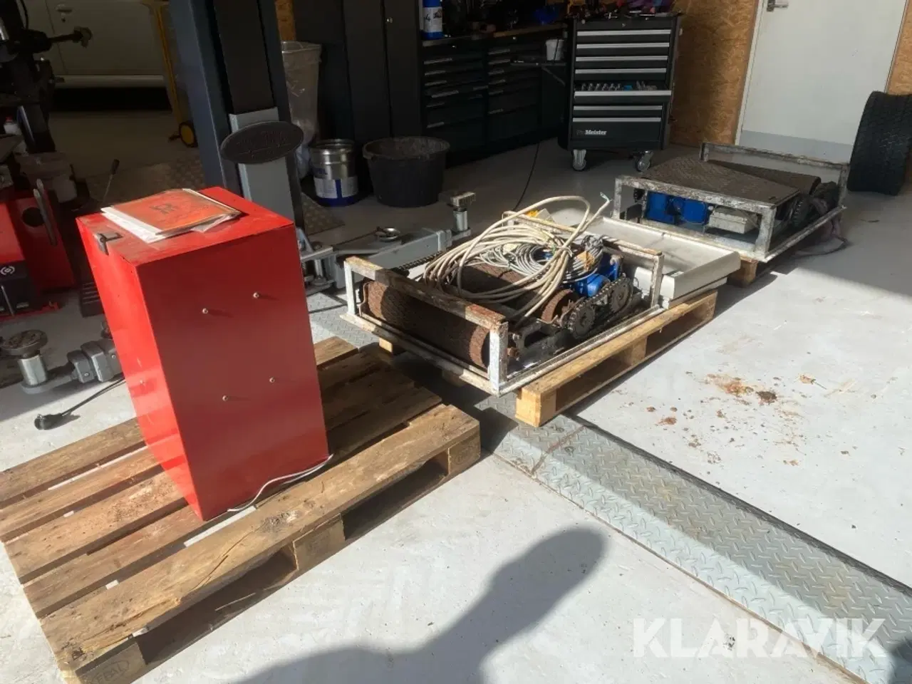 Billede 7 - Bremseprøve stand BM autoteknik BMX010Turbo