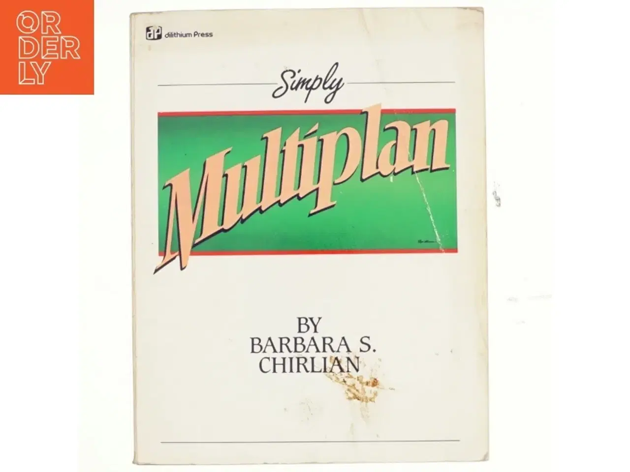Billede 1 - Multiplan af Barbara s. Chirlian