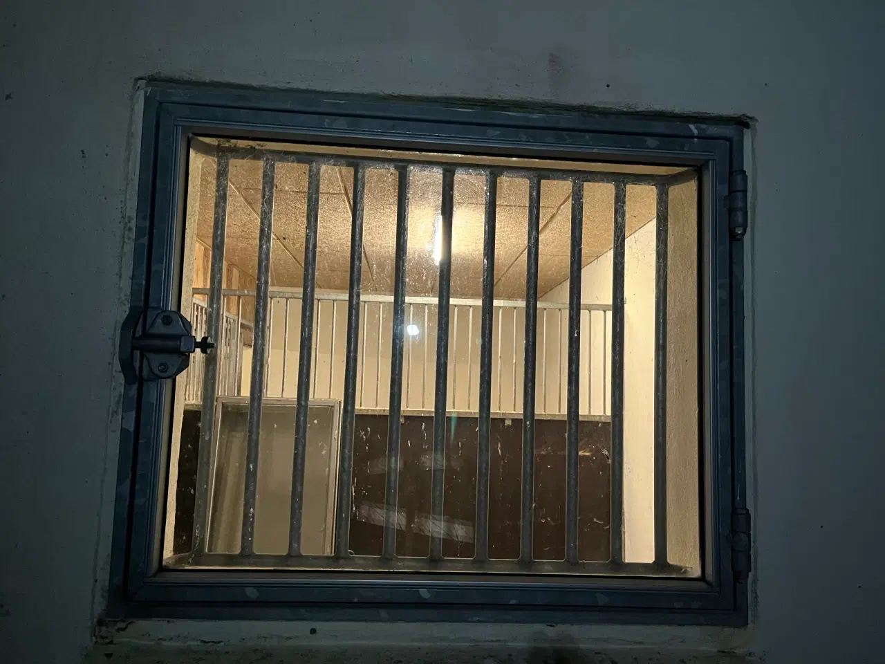 Billede 3 - Hestebokse (front med låge og side)