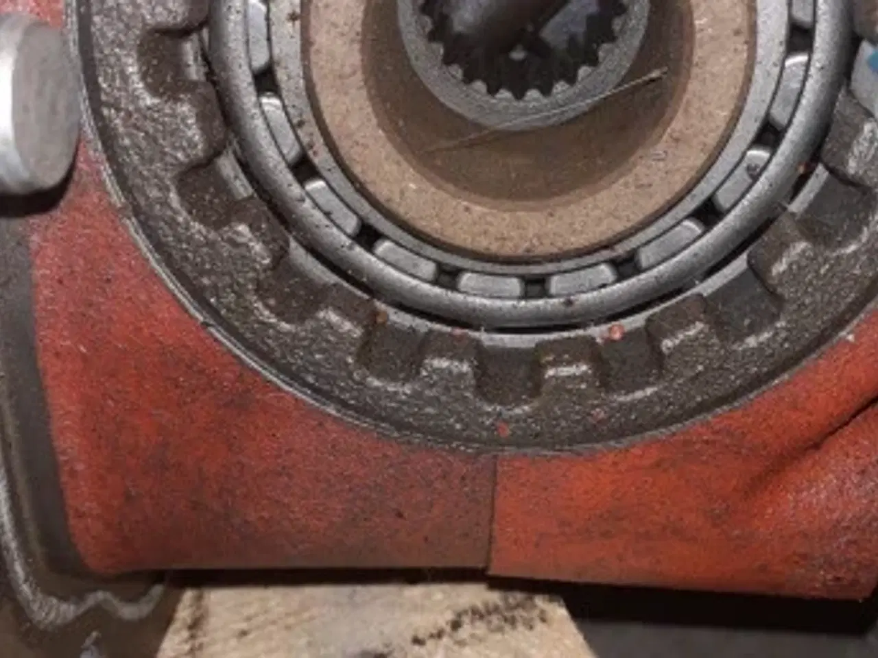 Billede 3 - Ford 655D Differentiale/ krone-spidshjul