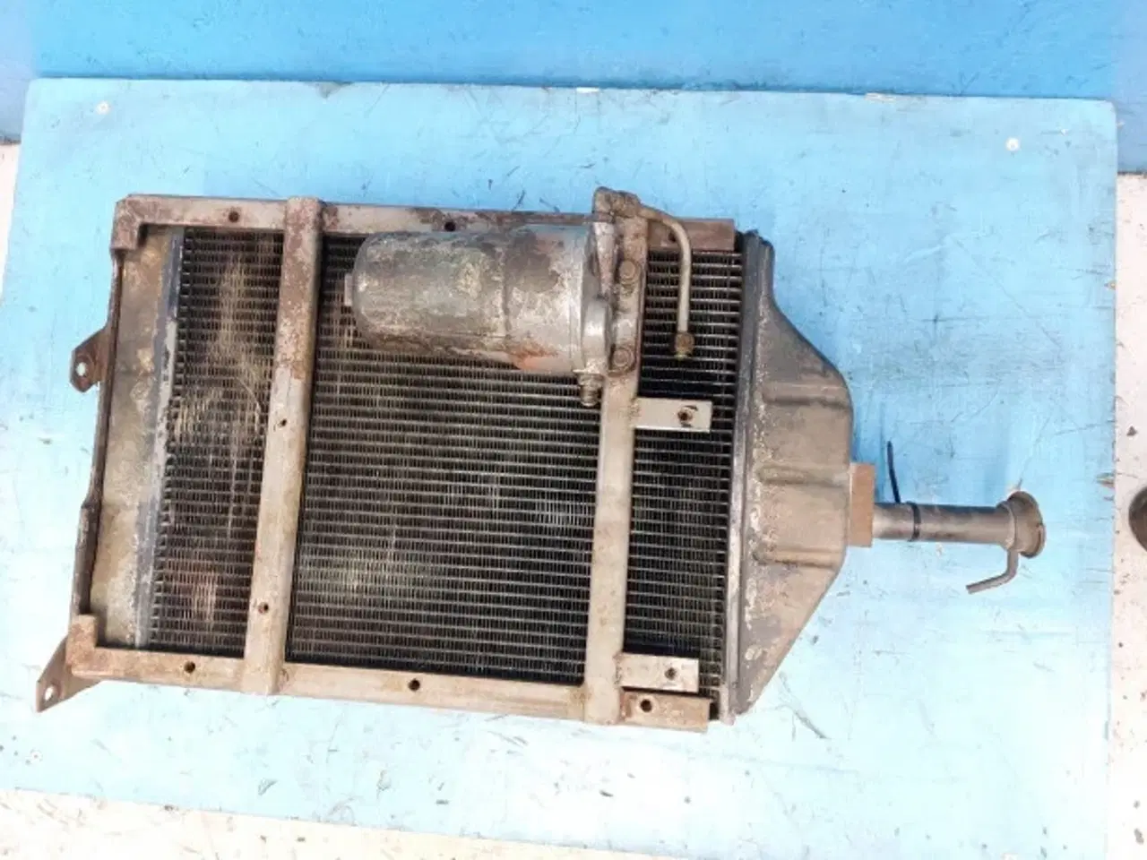 Billede 3 - Massey Ferguson 590 Køler 1876608M3