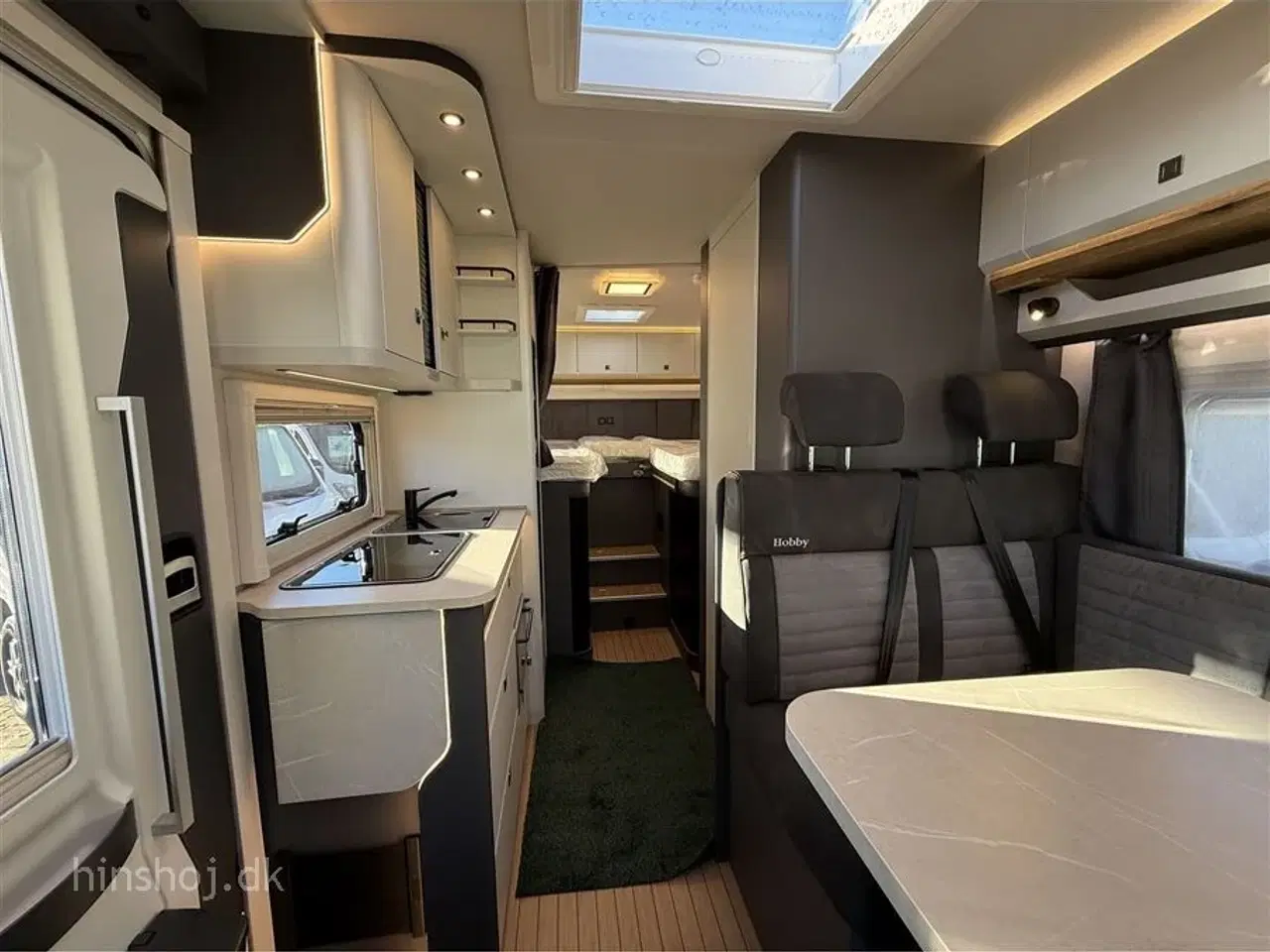 Billede 26 - 2026 - Hobby Prestige T 710 GE Aut.   Top lækker nyhed fra Hobby Autocamper fra Hinshøj caravan