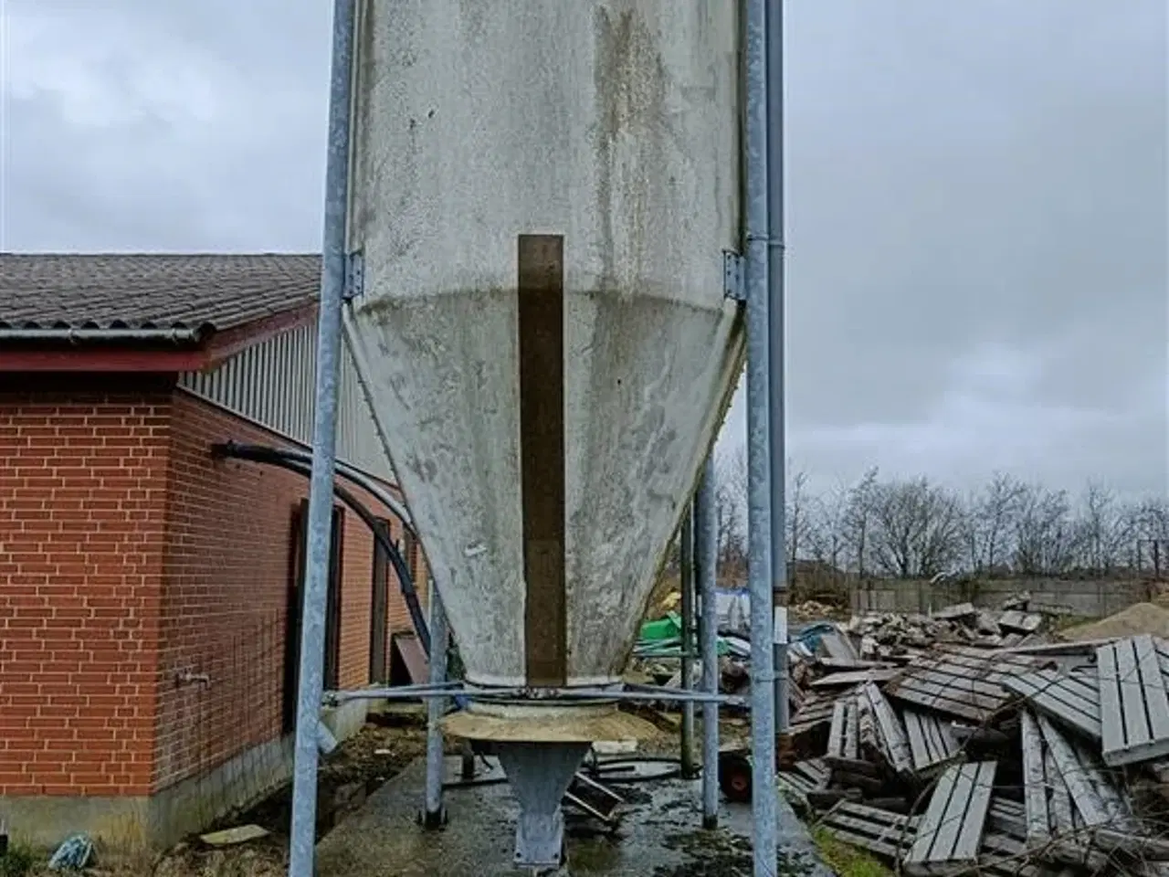 Billede 1 - Skiold MC 12,5 glasfiber silo