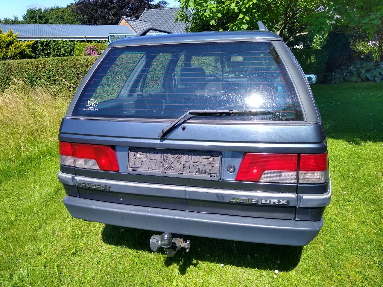 Billede 4 - Peugeot 405 Van.
