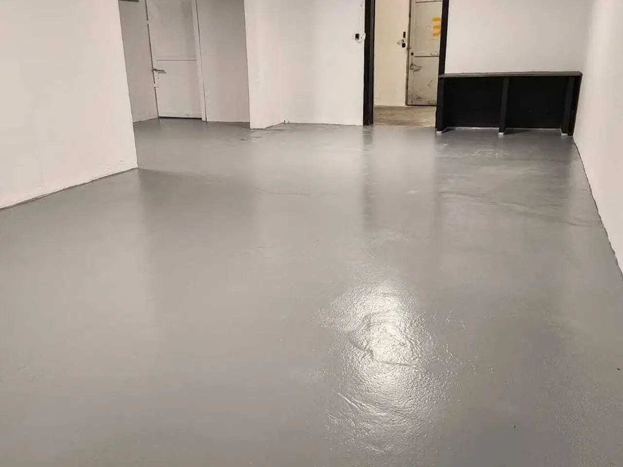 Billede 2 - 100 m2 lager / værksted med kontor køkken og wc