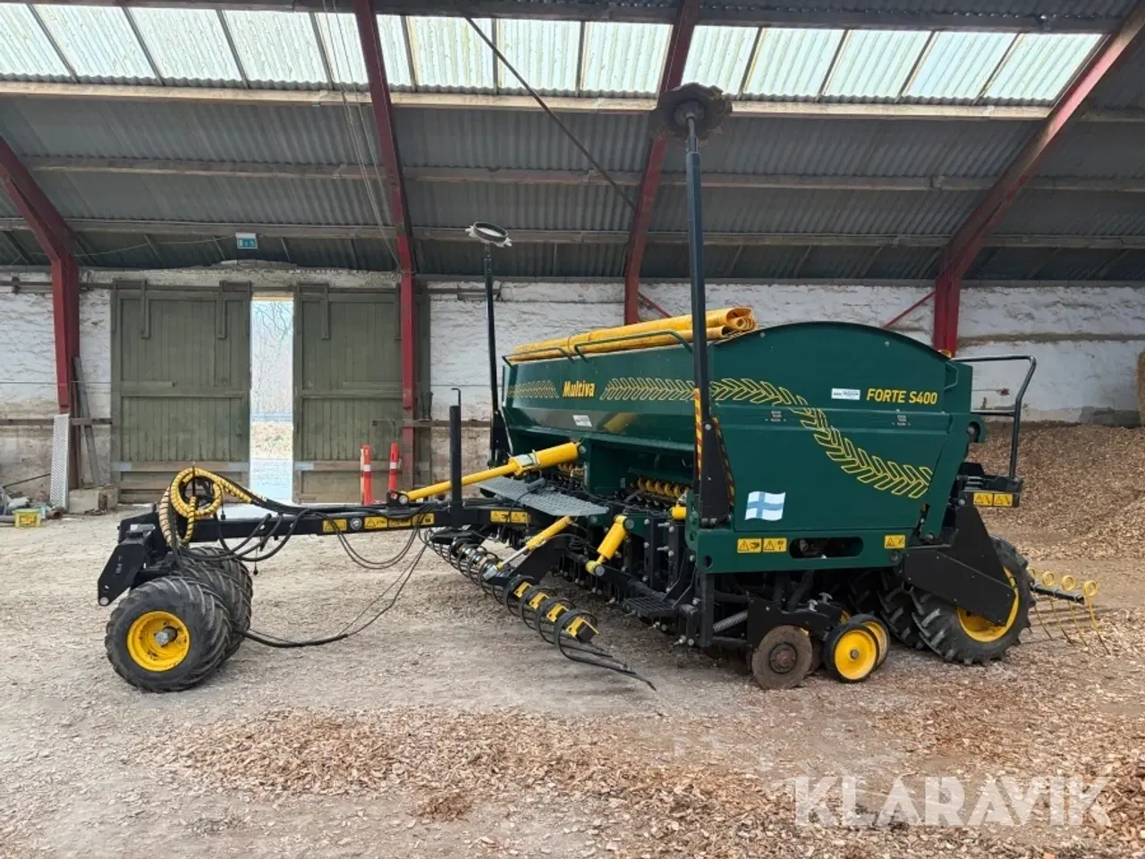 Billede 3 - Såmaskine Multiva Forte S400