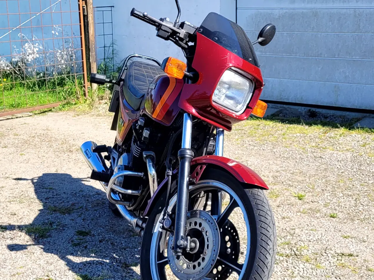 Billede 2 - Kawasaki z550 1984