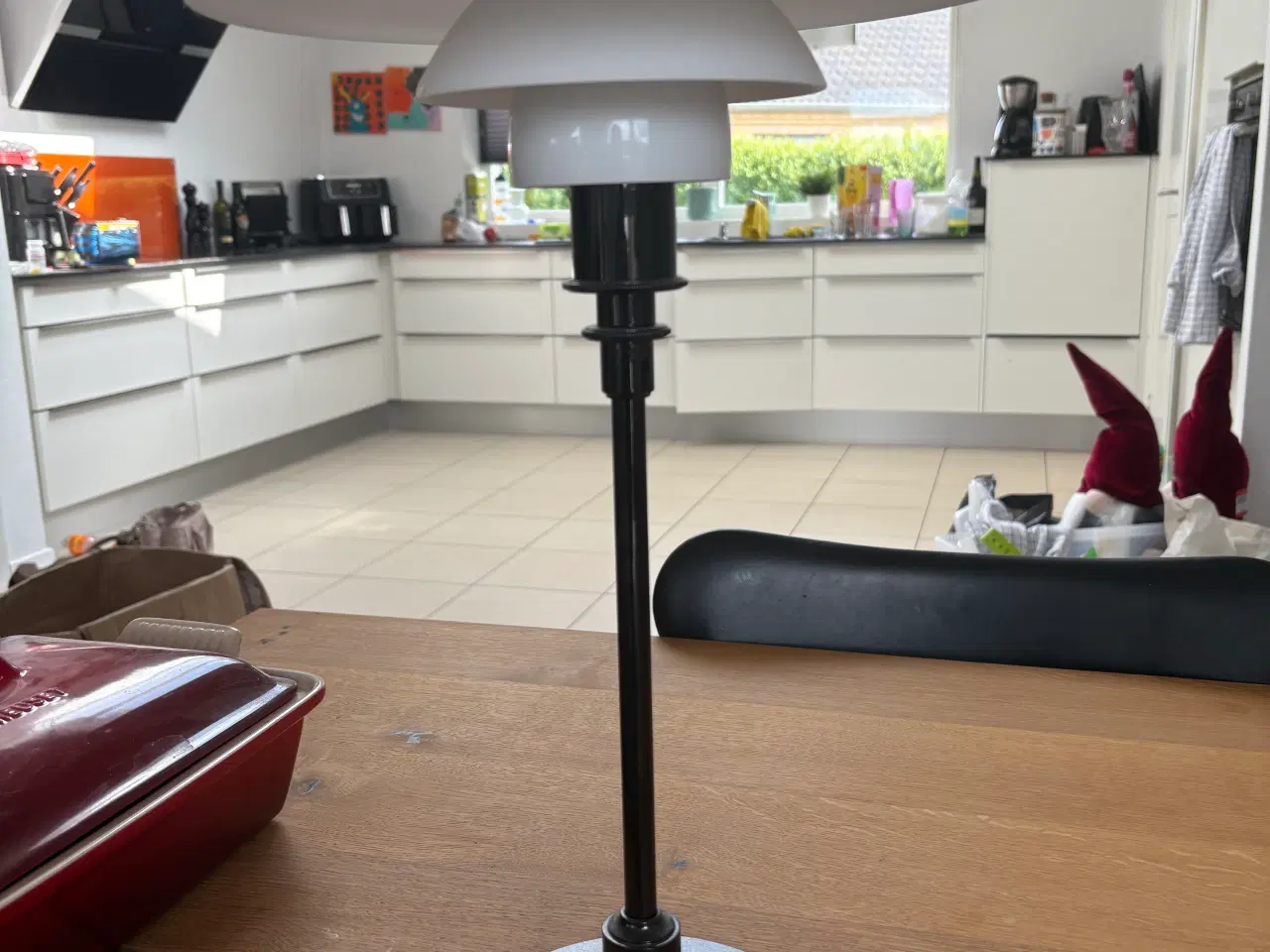 Billede 1 - PH 3-2 lampe sort glass