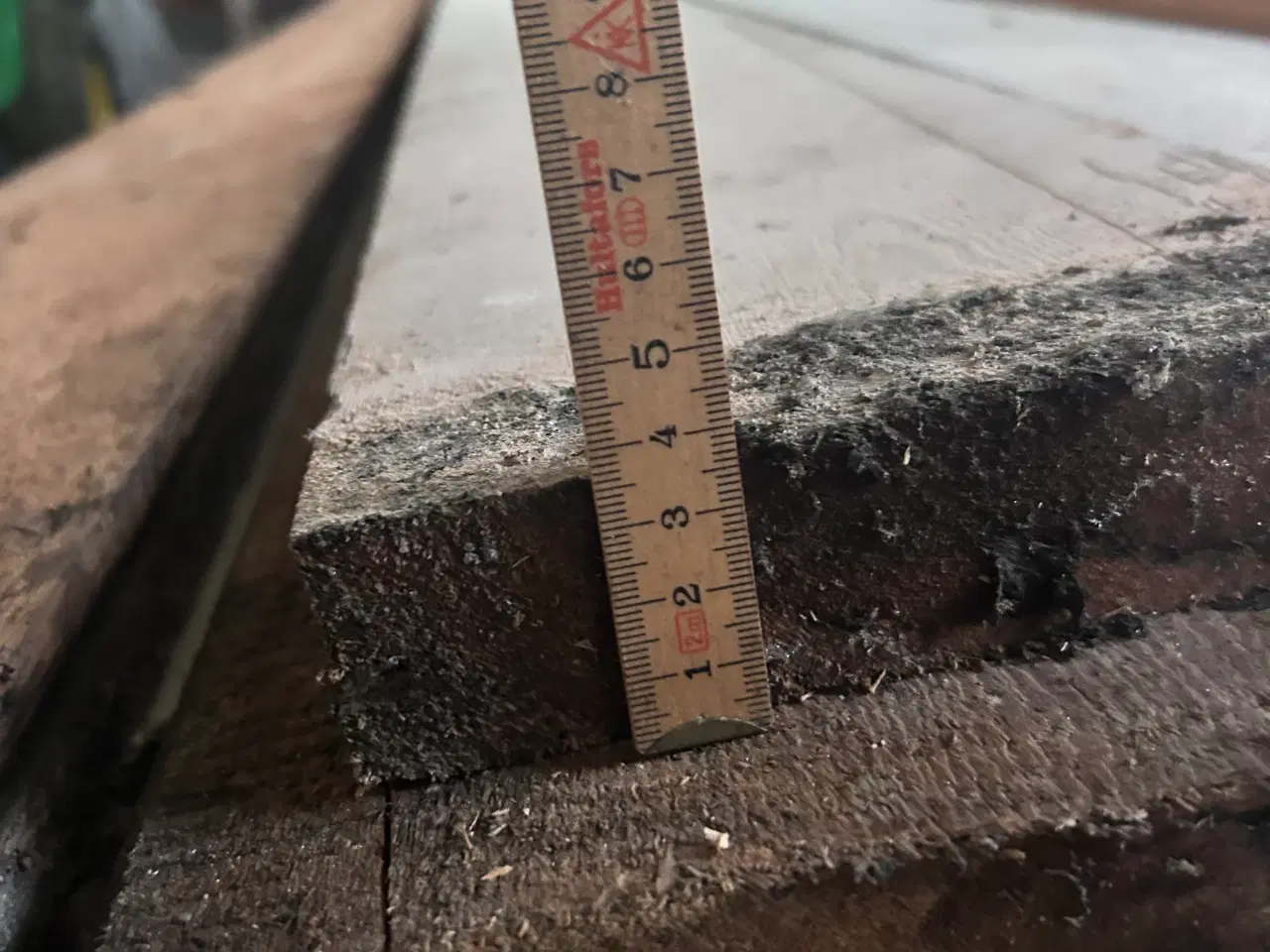 Billede 3 - Gamle Gulvbrædder 