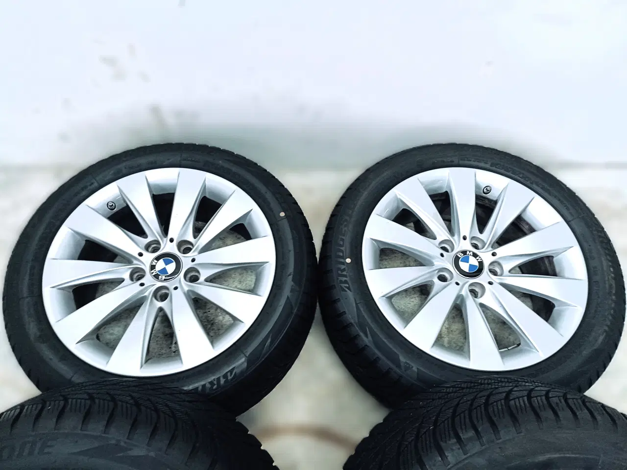 Billede 4 - 5x120 17" ET37 nav 72,6ø BMW vintersæt inkl.TPMS