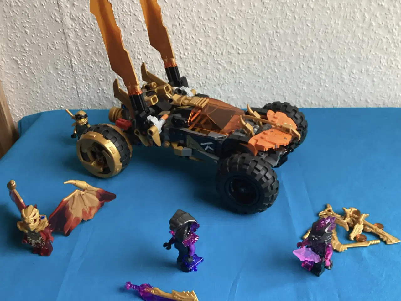 Billede 2 - Ninjago, Cole’s Drage-cruser 71769 Lego