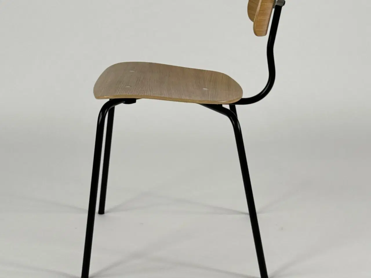 Billede 4 - Montana Kevi 2060 Stol – Natur/Sort Stel