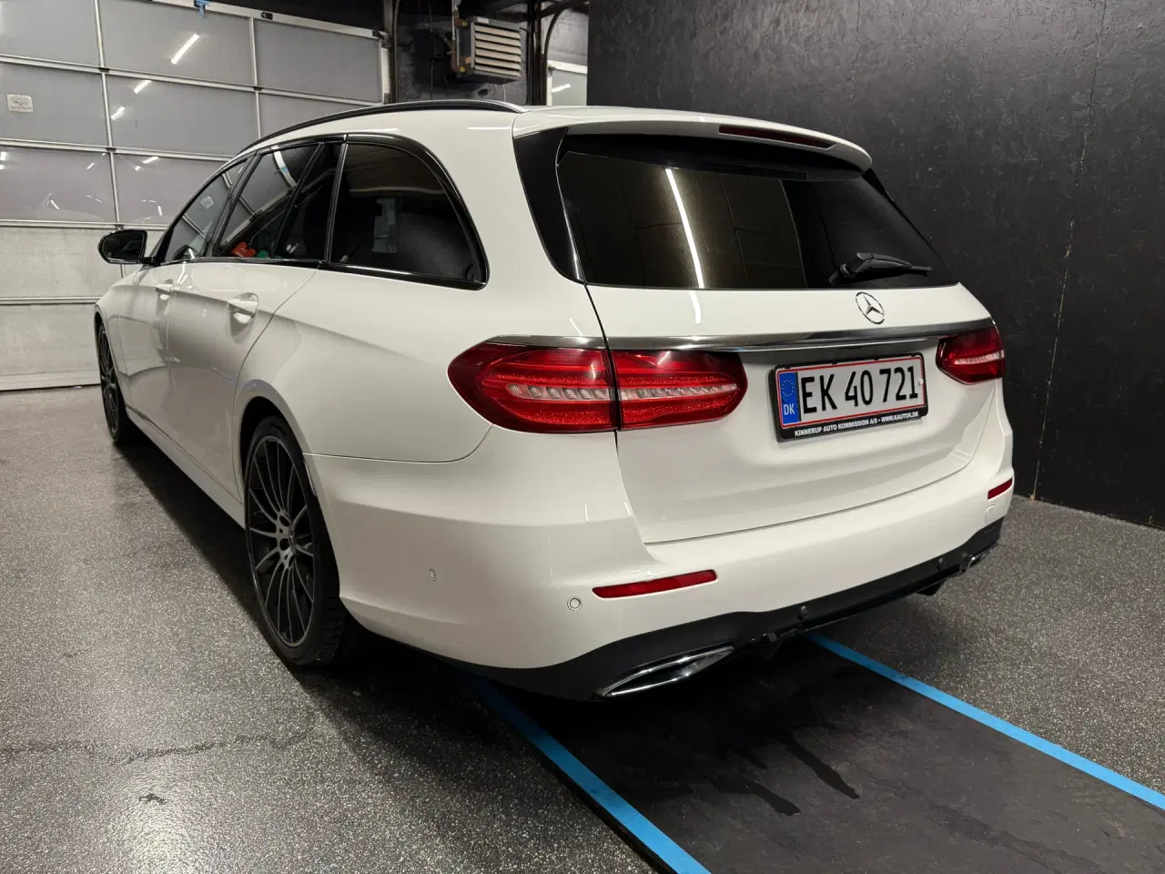 Billede 5 - Mercedes-Benz E220 d T 2,0 D AMG Line 9G-Tronic 194HK Stc Aut.