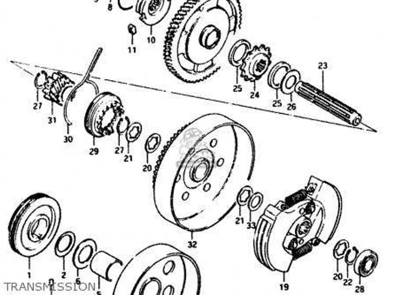 Billede 1 - Suzuki FZ50 Dele købes 