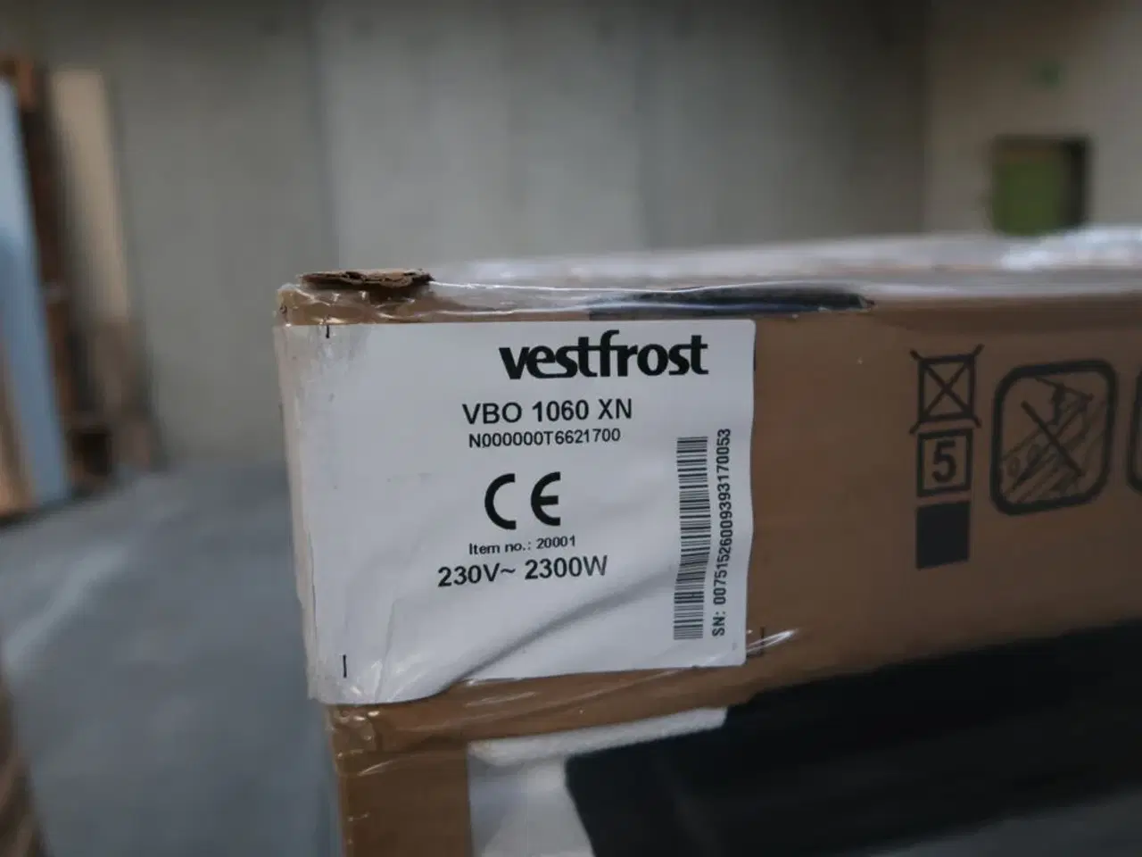 Billede 3 - Ovn VESTFROST VBO 1060 XN