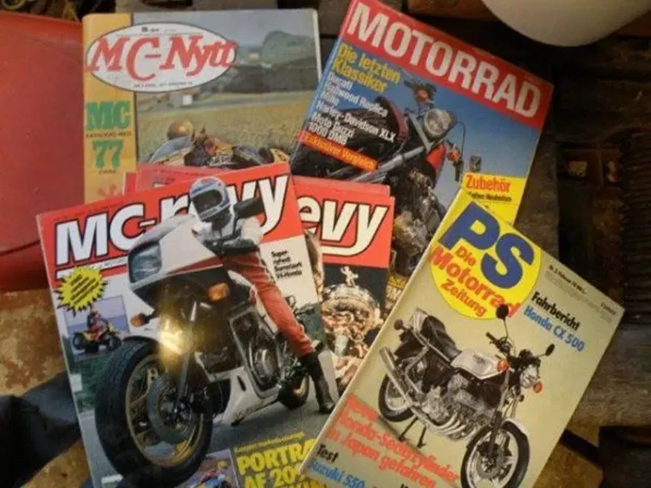 Billede 4 - Motorcykler og biler bøger - 9982 Ålbæk
