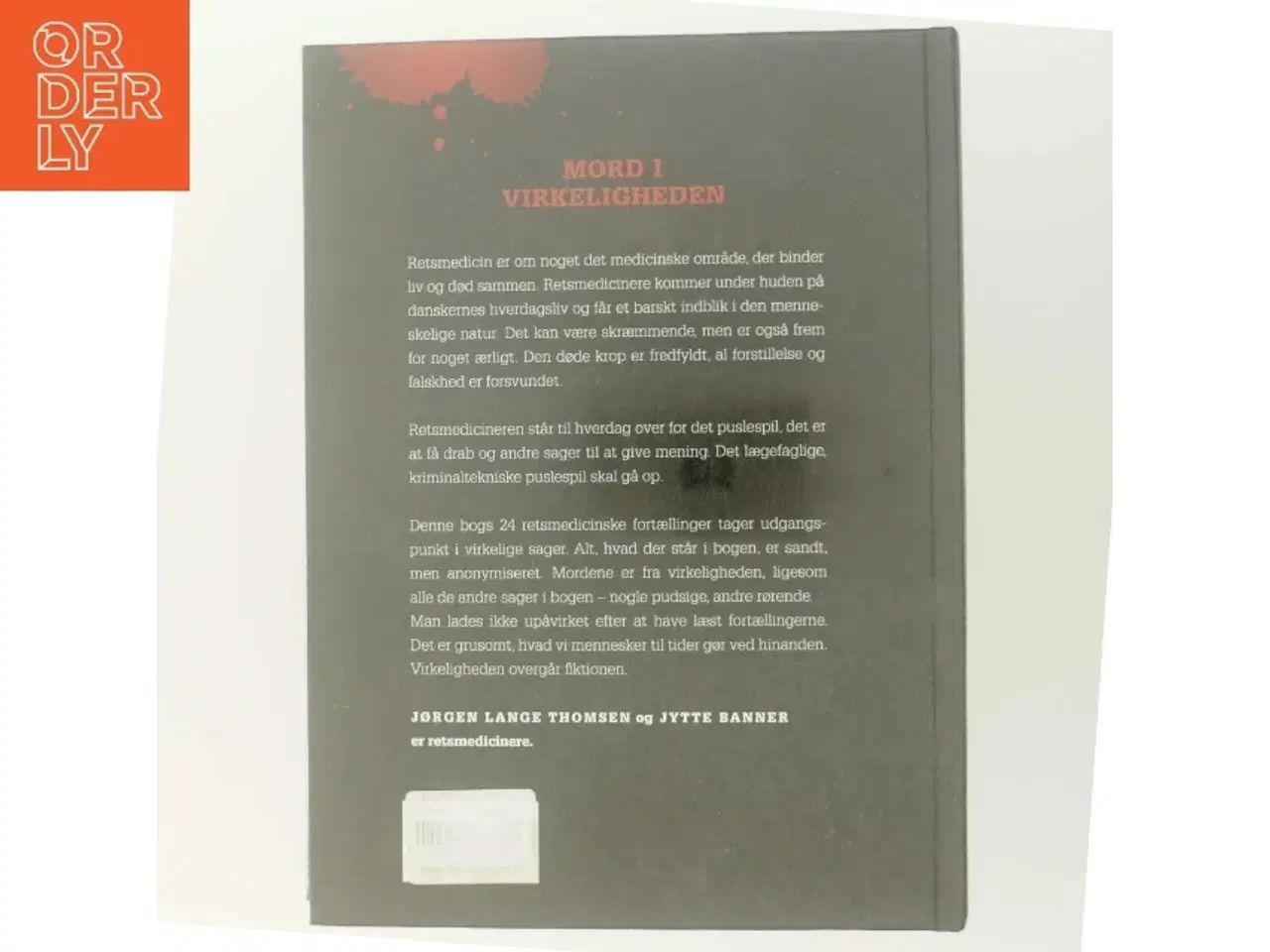 Billede 3 - Mord i virkeligheden af Jørgen Lange Thomsen og Jytte Banner fra FADL&#39;s Forlag