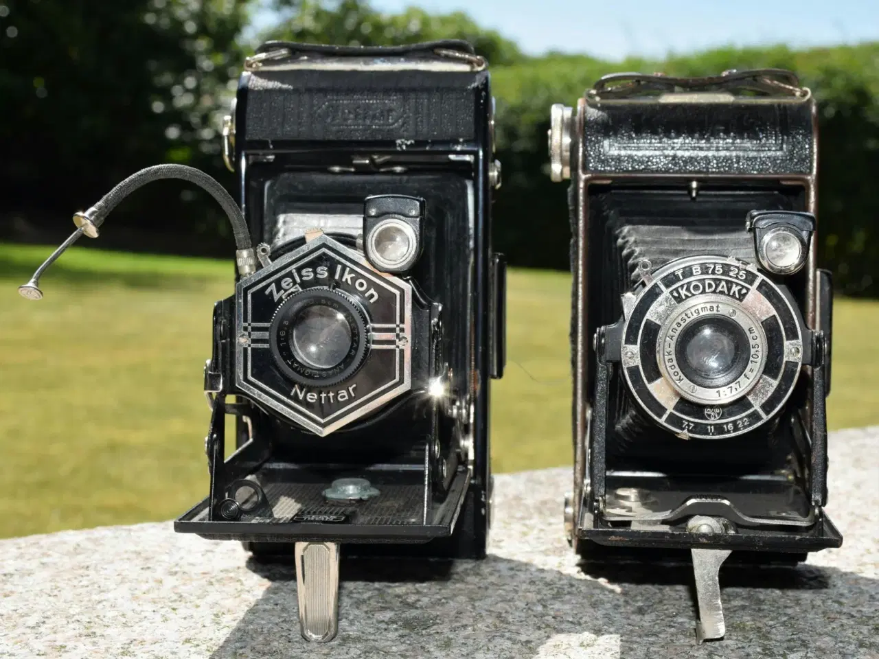 Billede 2 - Zeiss Ikon og Kodak bælgkameraer