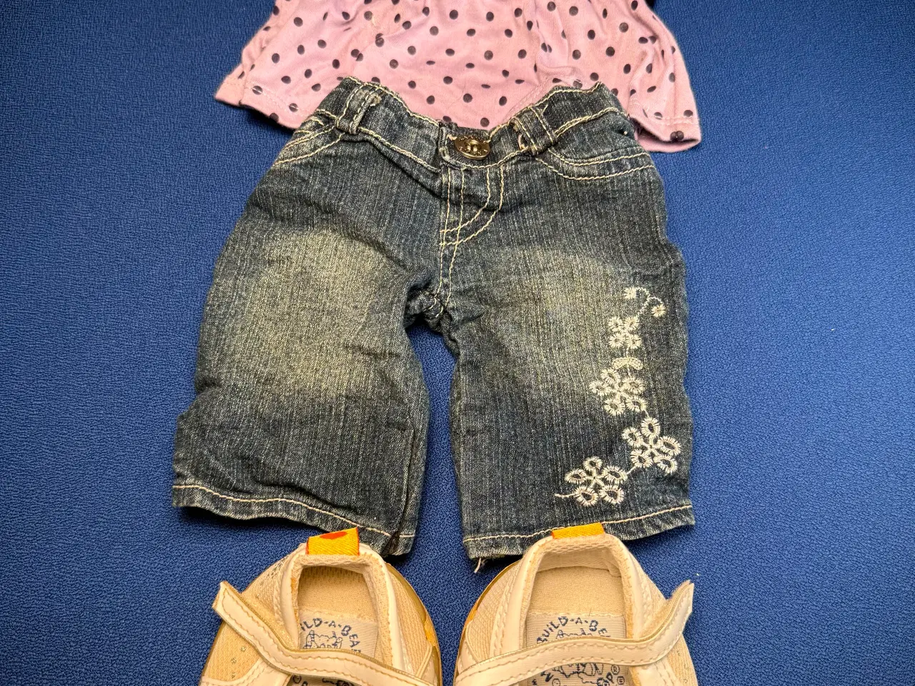 Billede 3 - Build-A-Bear sko og tøj - flere sæt