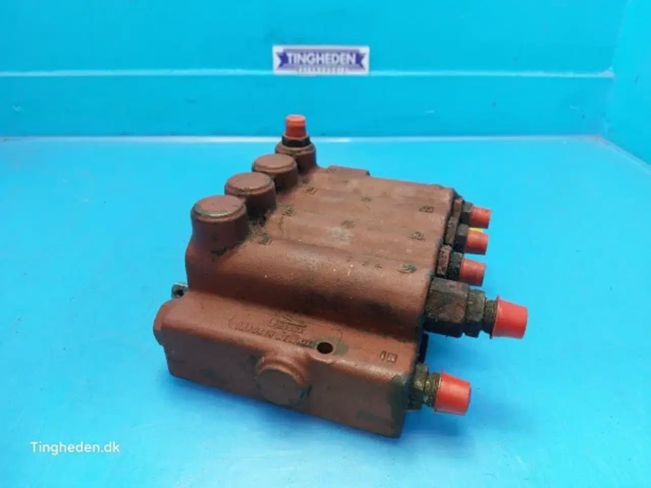 Billede 16 - Dronningborg D4500 Hydraulikventil 28720636