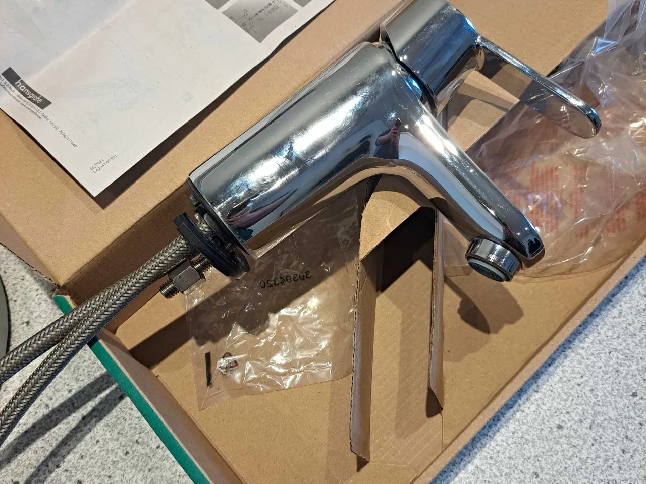 Billede 1 - GROHE blandingsbatteri inkl. bundventil 