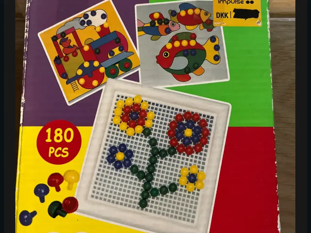 Billede 3 - Mosaik legetøj