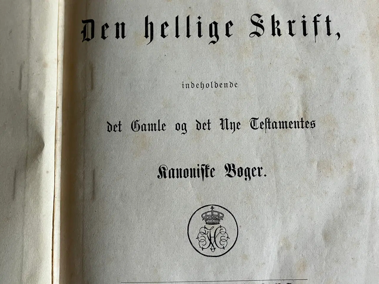 Billede 2 - Gammelbibel 1882