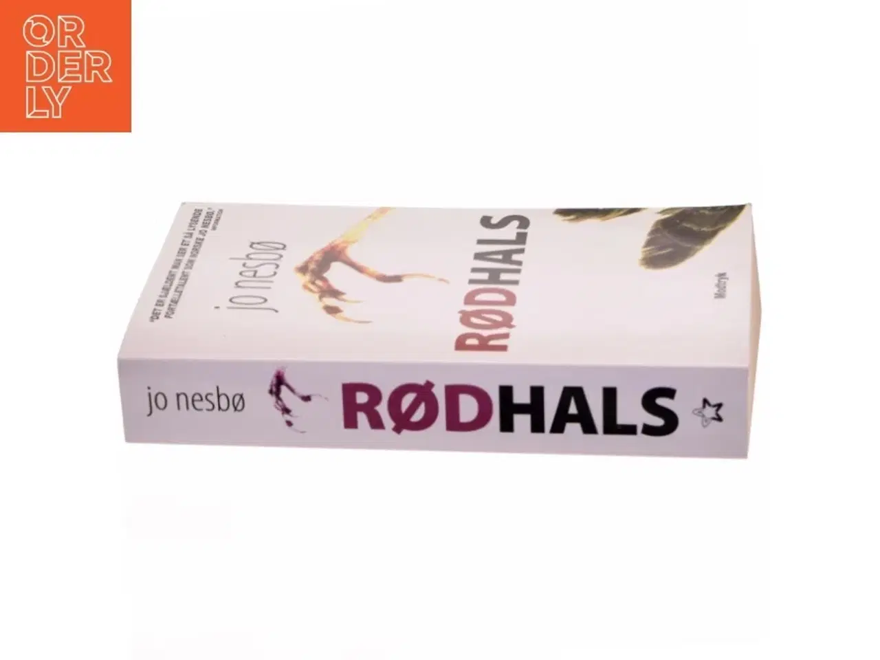 Billede 2 - Rødhals af Jo Nesbø (Bog)