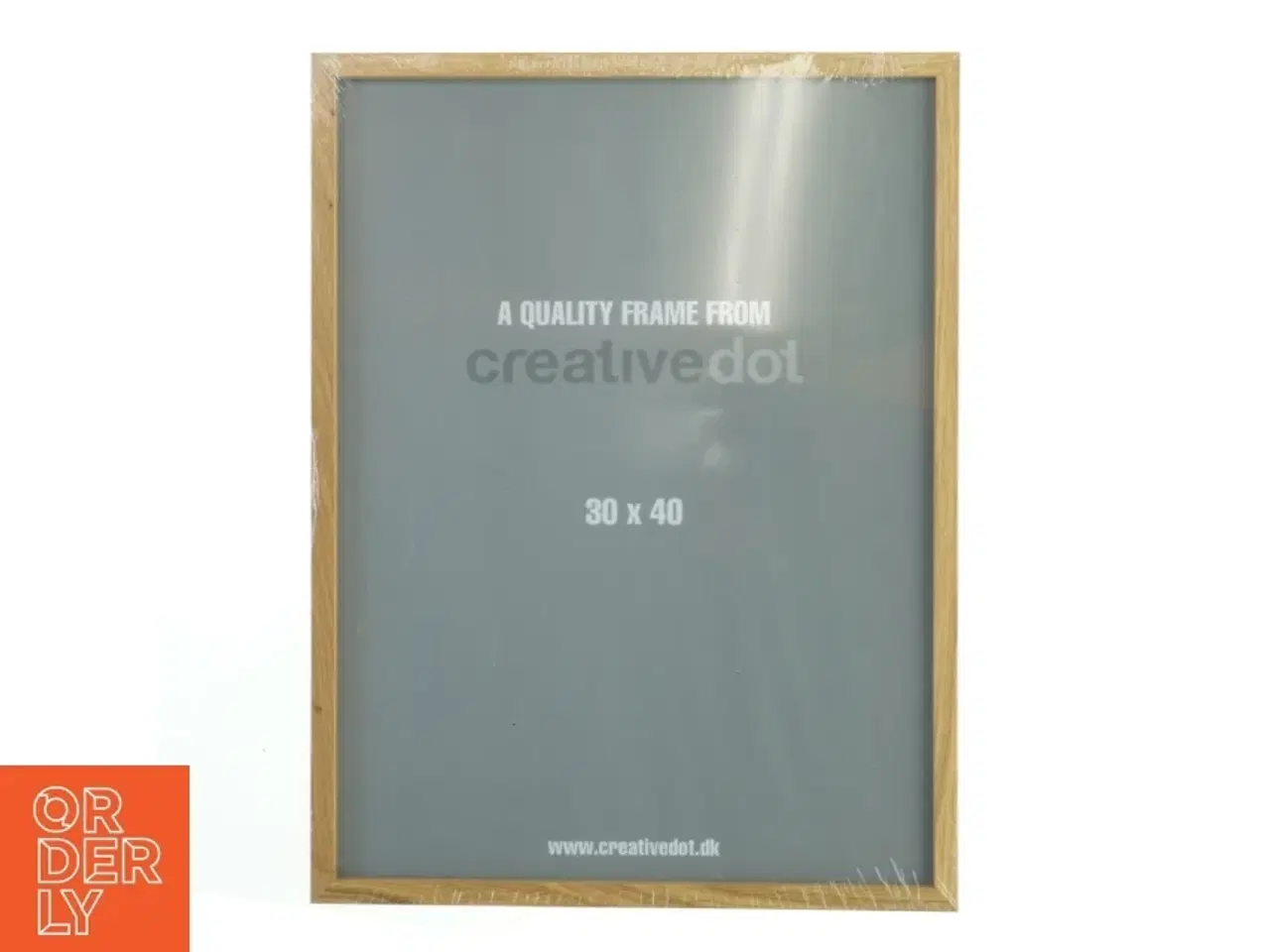 Billede 1 - Billedramme 30x40 cm fra creativedot (str. 30 x 40 cm)