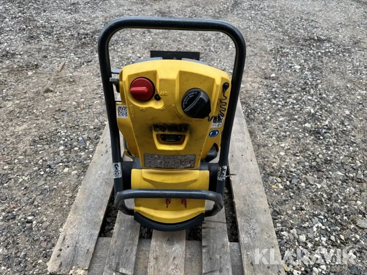 Billede 6 - Jordloppe Bomag Bt 60