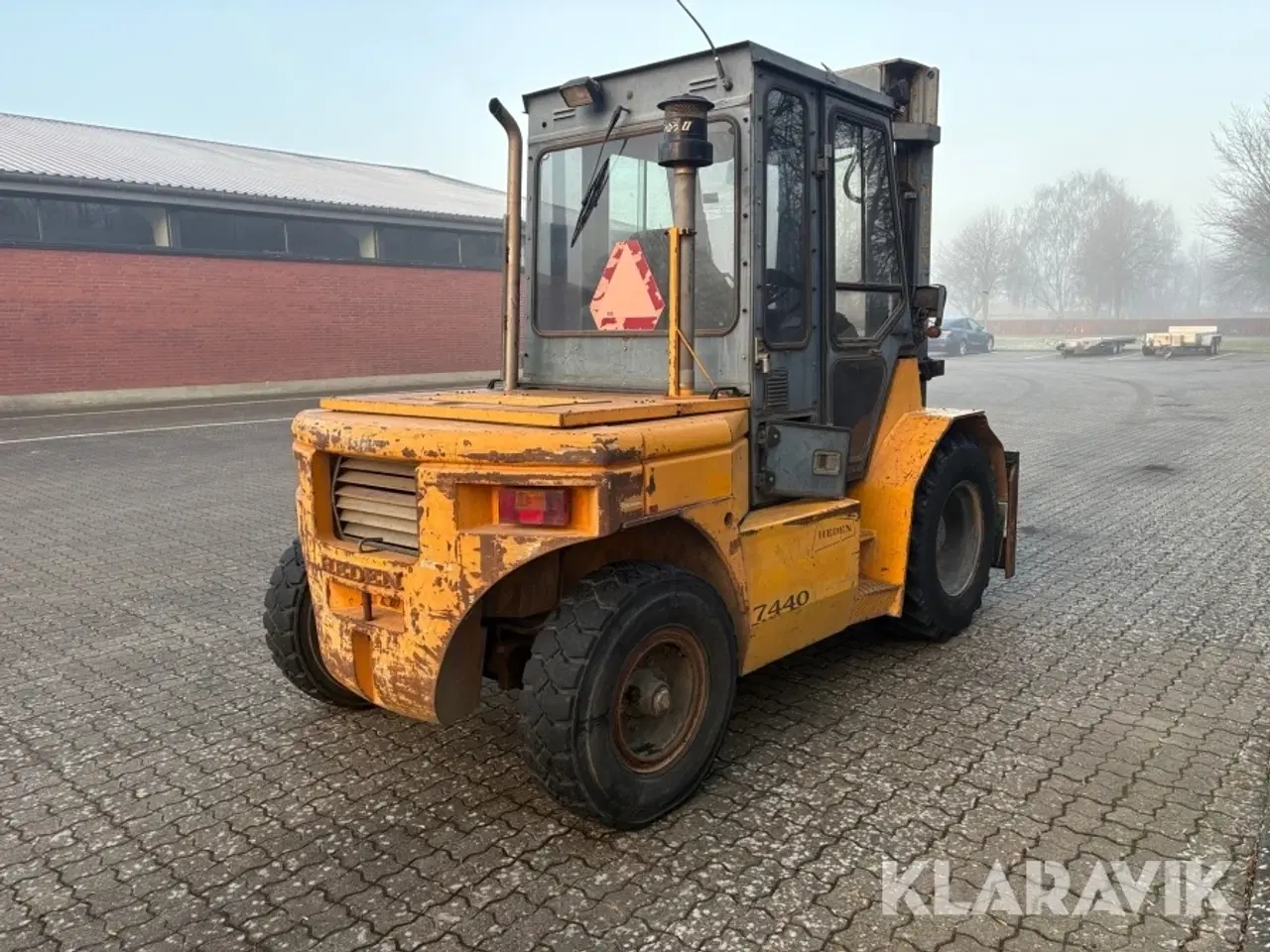 Billede 5 - Truck Heden 7440 - semi  terrængående