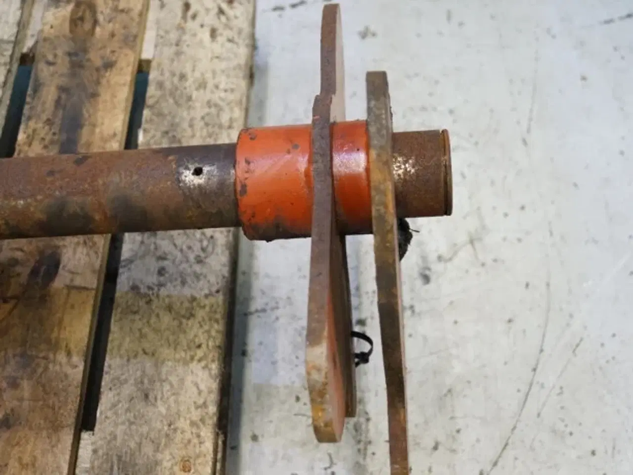 Billede 16 - Hesston 4700 Aksel 700053238