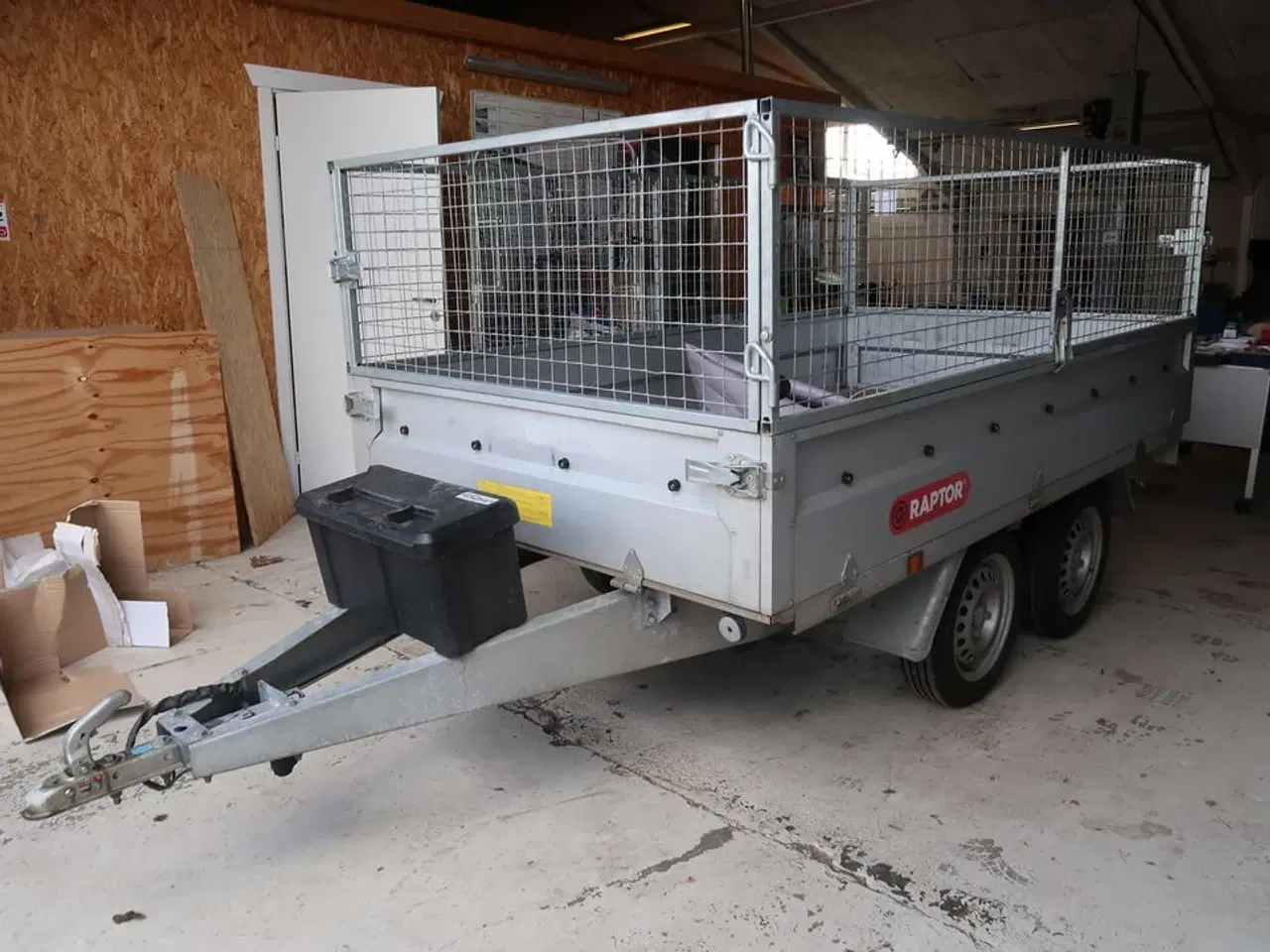 Billede 1 - Boogietrailer, VA 756AS-13