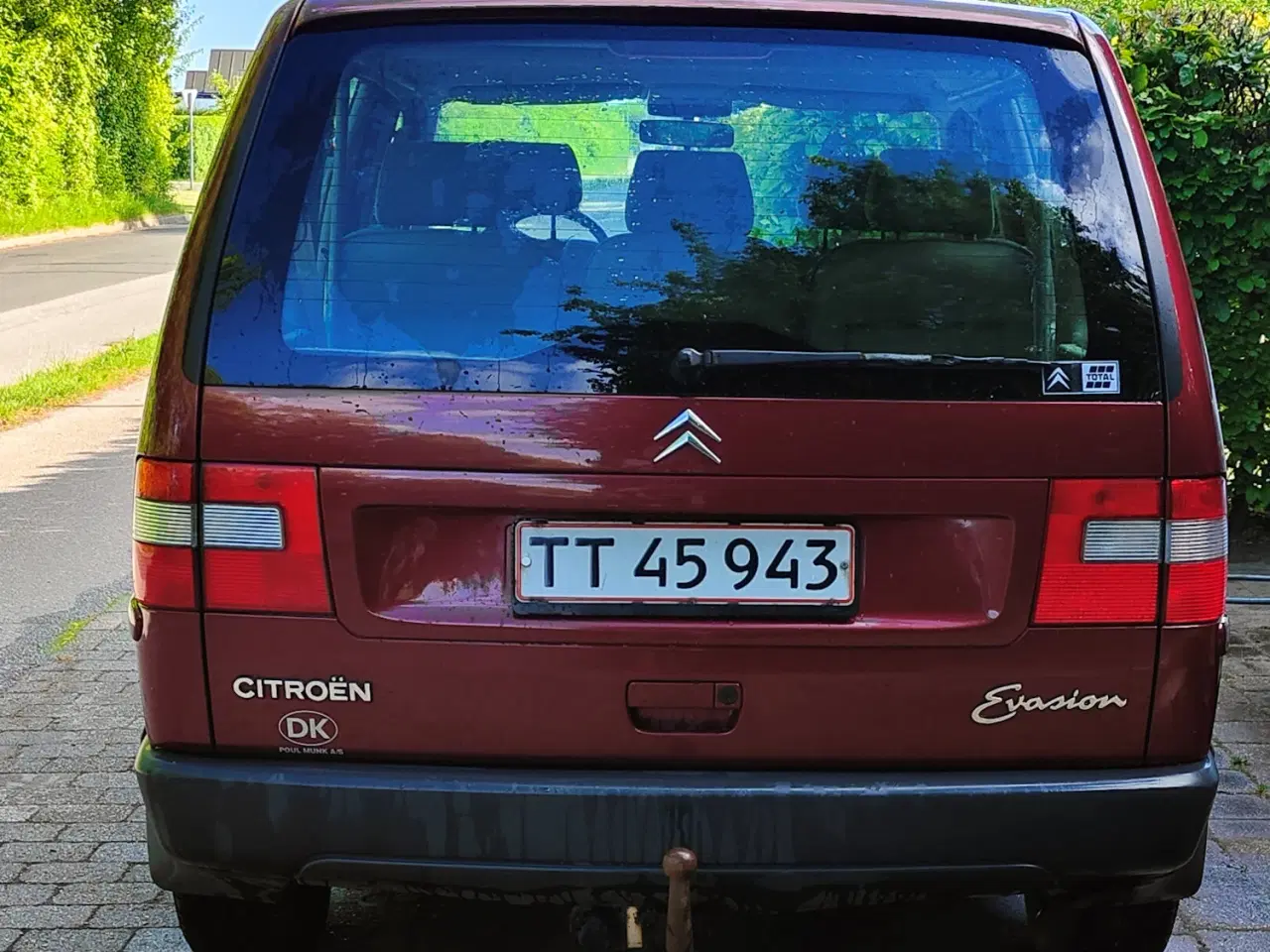 Billede 4 - Citrôen Evasion  skøn ældre model med MEGET plads