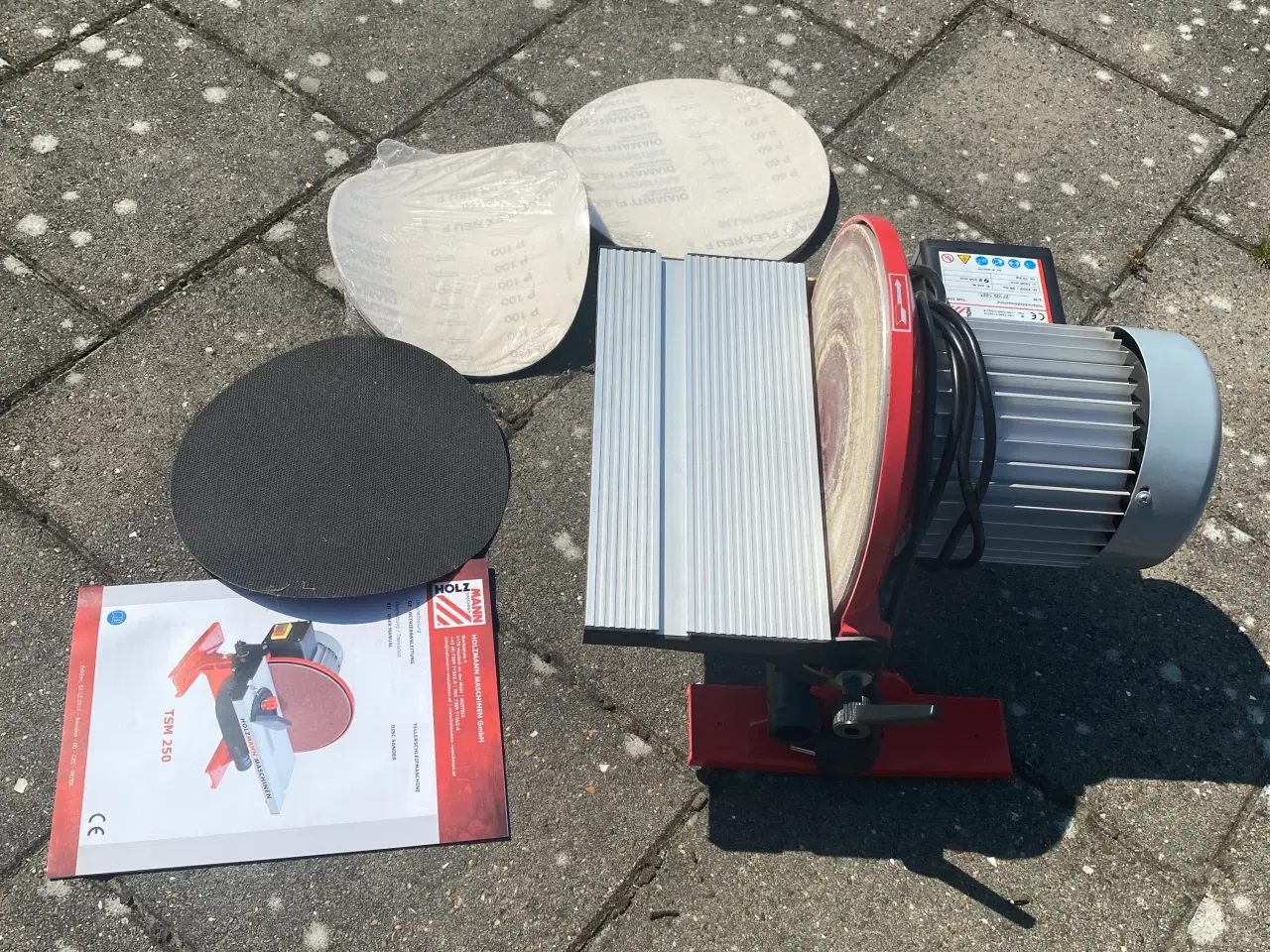 Billede 2 - Holz pudse / slibemaskine 