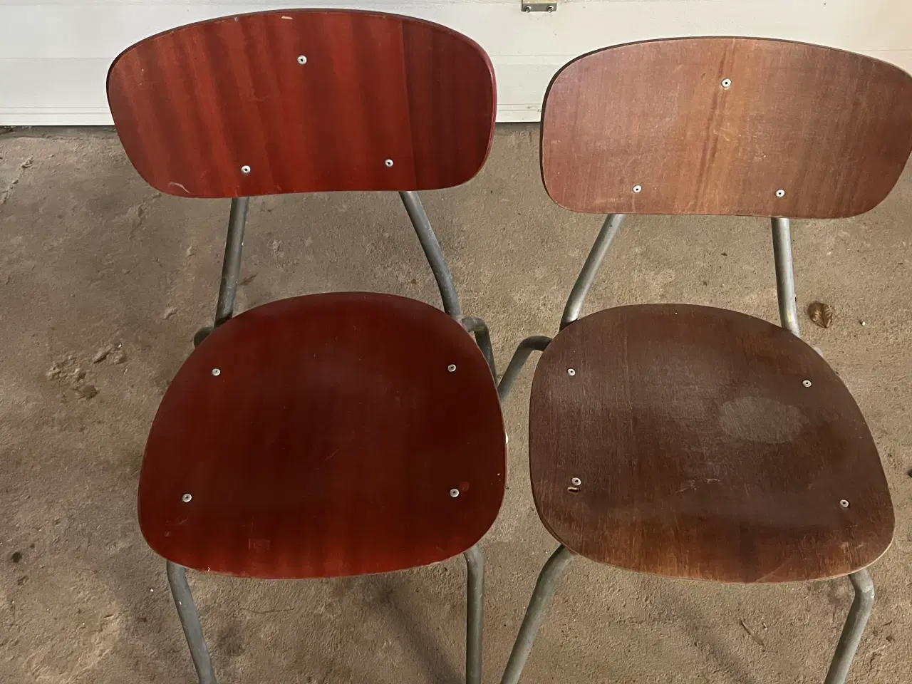 Billede 6 - Skolestole eller krostole