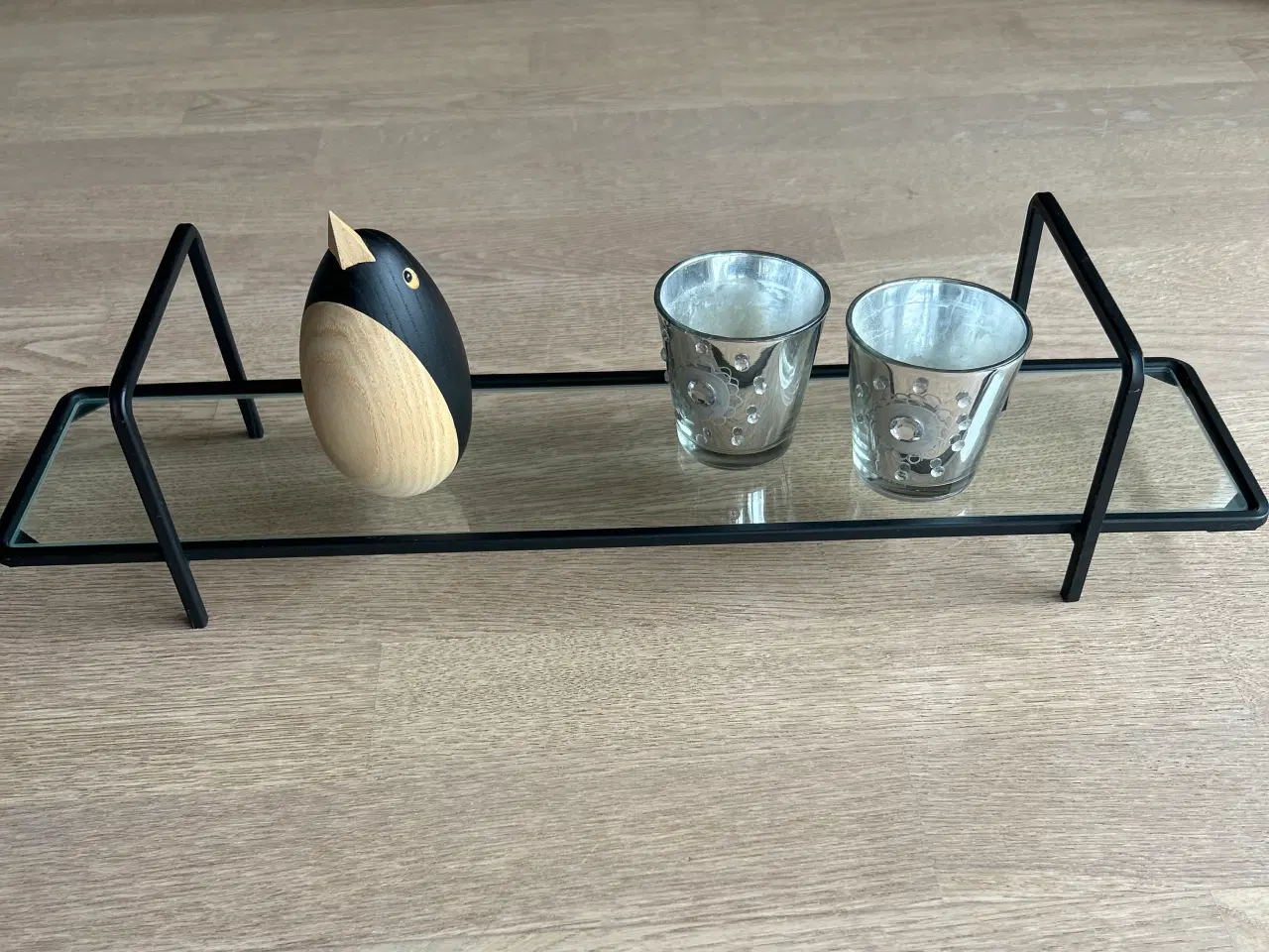 Billede 1 - Glas-metal stativ