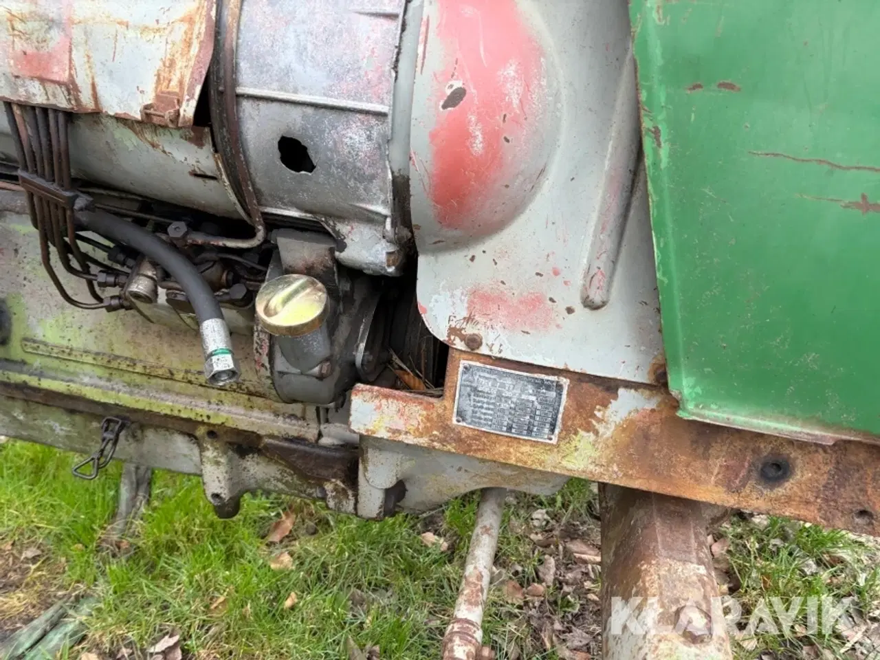 Billede 6 - Veterantraktor Deutz D9006