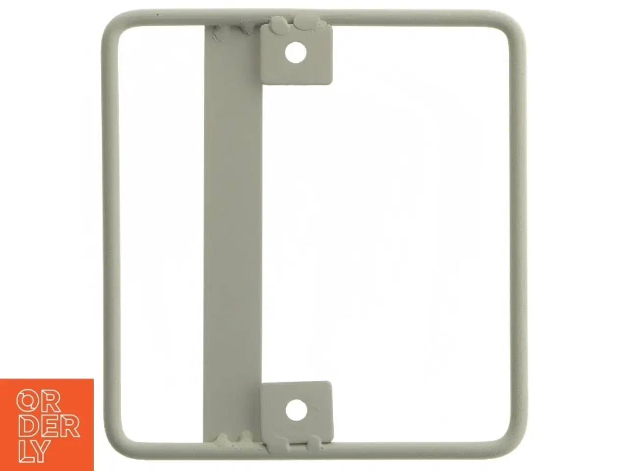 Billede 12 - Grå vægplanteboks i metal fra Ferm Living (str. 15x15x11 cm)