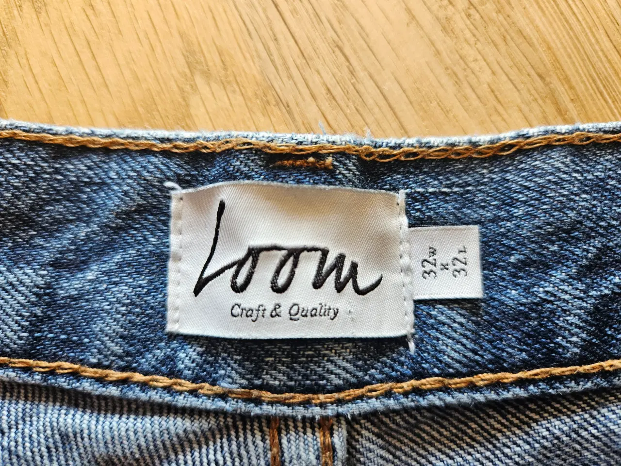 Billede 3 - Loom Craft & Quality Jeans 32/32